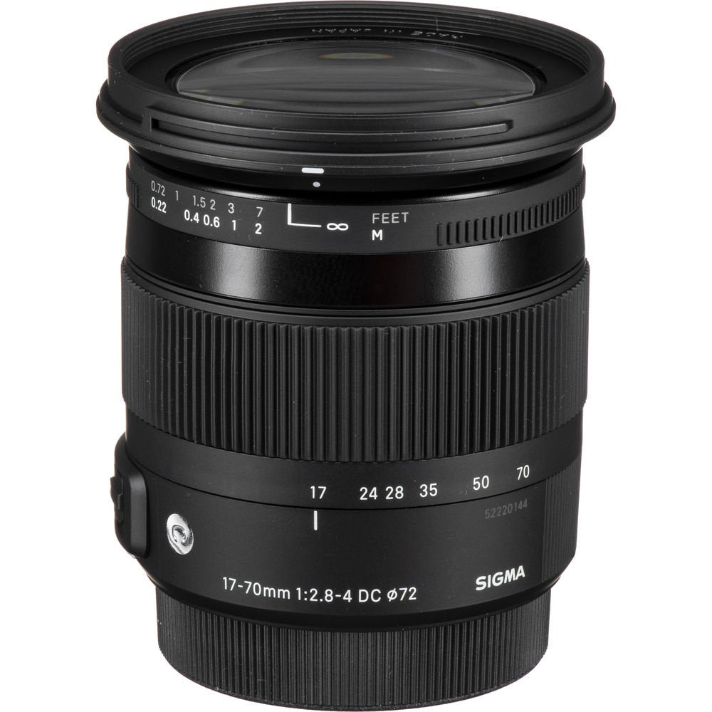 Sigma 17-70mm f/2.8-4 DC Macro OS HSM Contemporary Lens for Canon EF image 0