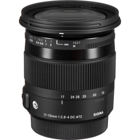 Sigma 17-70mm f/2.8-4 DC Macro OS HSM Contemporary Lens for Canon EF image 0