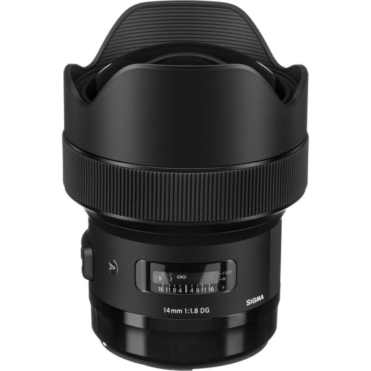Sigma 14mm f/1.8 DG HSM Art Lens for Canon EF image 0