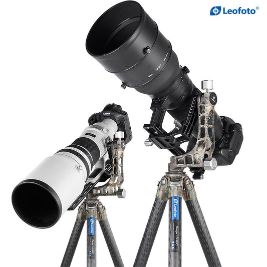 Leofoto LS-365C + PG-1 Professional Carbon Fiber Tripod image 1