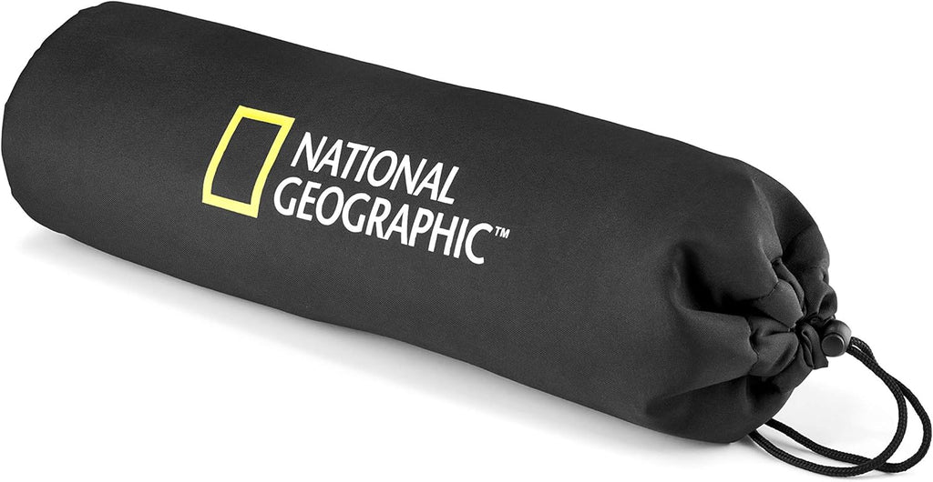 National Geographic  (NGR004TCF)  Travel Photo Tripod Kit with Monopod, Carbon Fibre, 5-Section Legs image 4