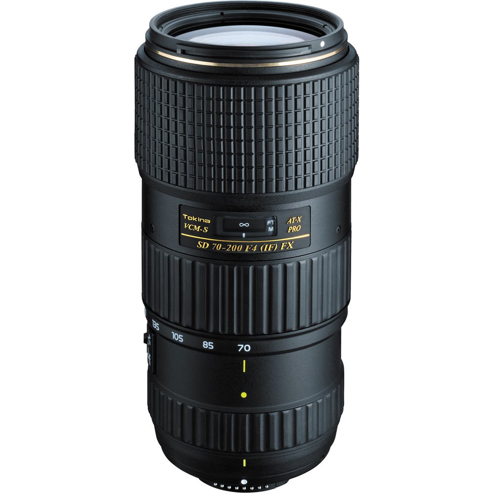Tokina AT-X 70-200mm f/4 PRO FX VCM-S Lens for Nikon image 3