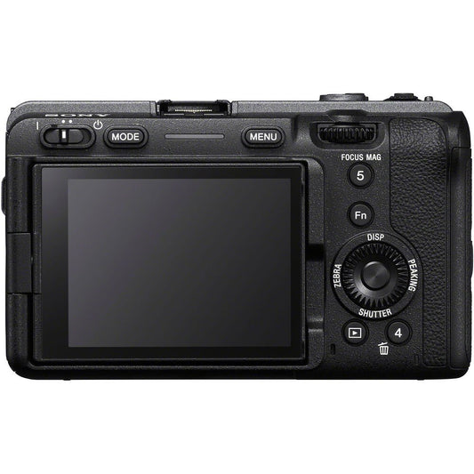 Sony FX30 Digital Cinema Camera image 1