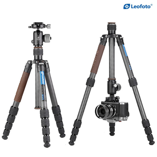 Leofoto LX-255CT Urban Series Carbon Fiber Tripod with XB-32 Ball Head image 1