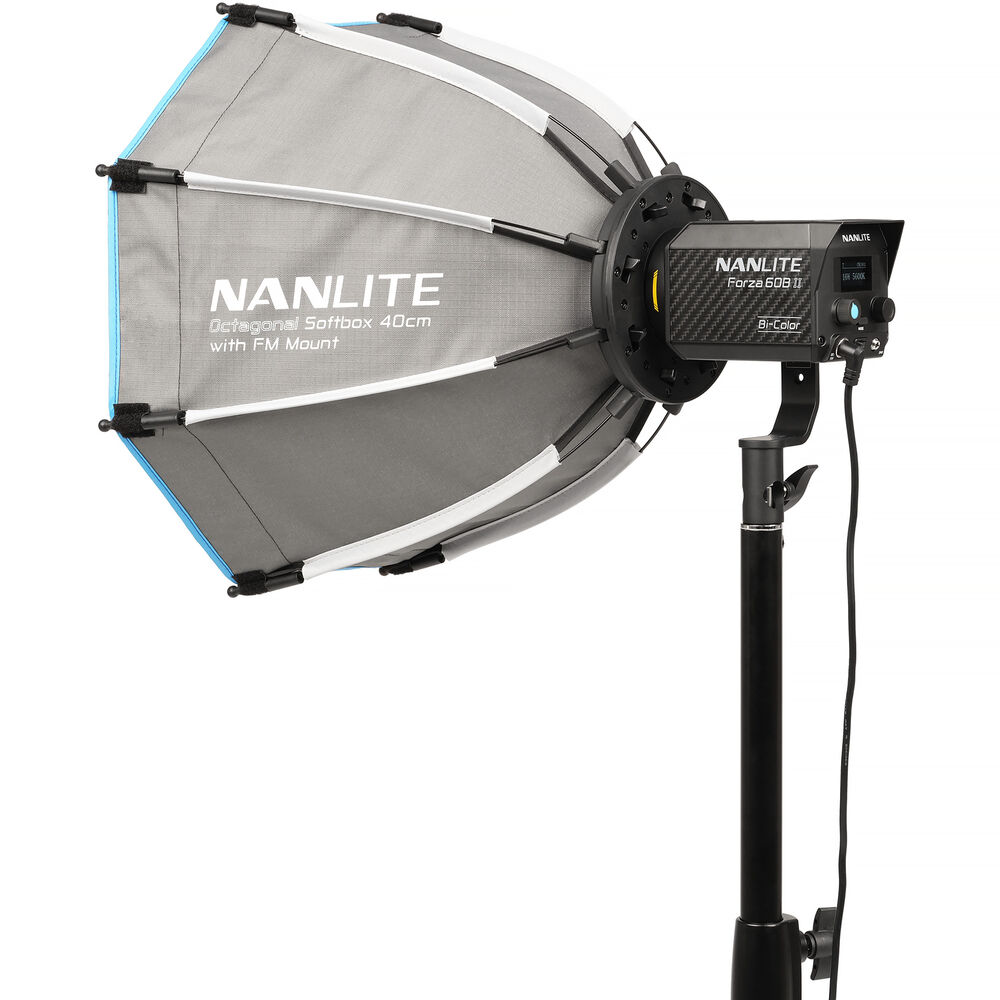 Nanlite Octagonal Softbox for FM Mount (15.7") image 2