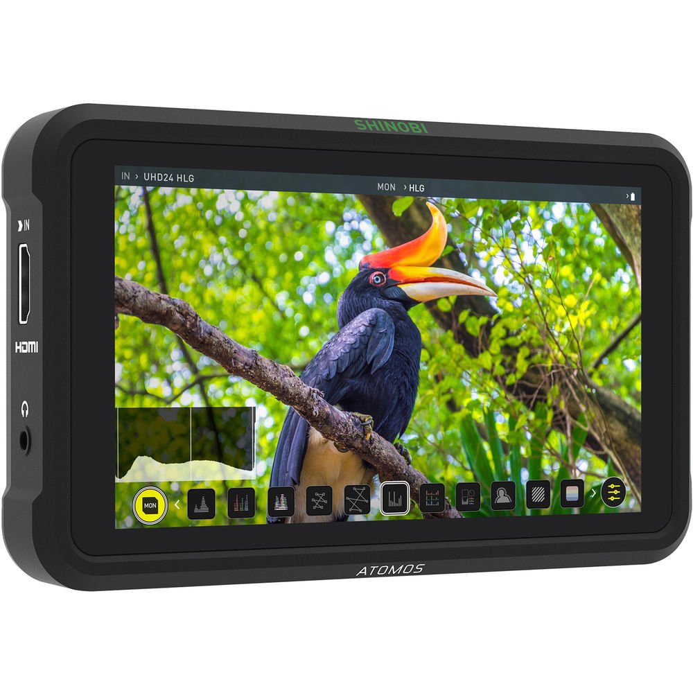 Atomos Shinobi 5.2" 4K HDMI Monitor image 1