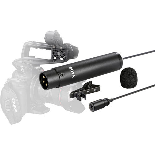 BOYA BY-M4C Cardioid Lavalier Microphone image 4