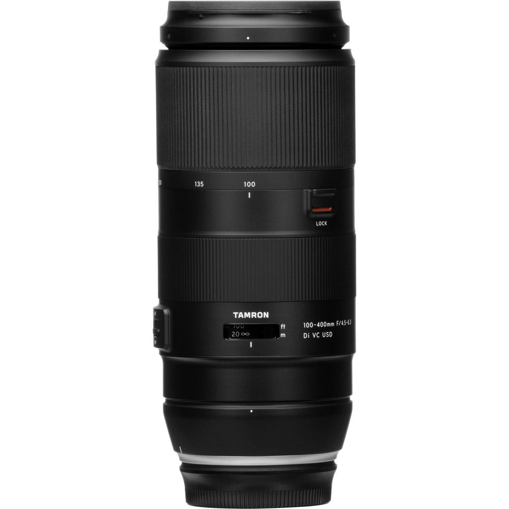 Tamron 100-400mm f/4.5-6.3 Di VC USD Lens for Canon EF image 0