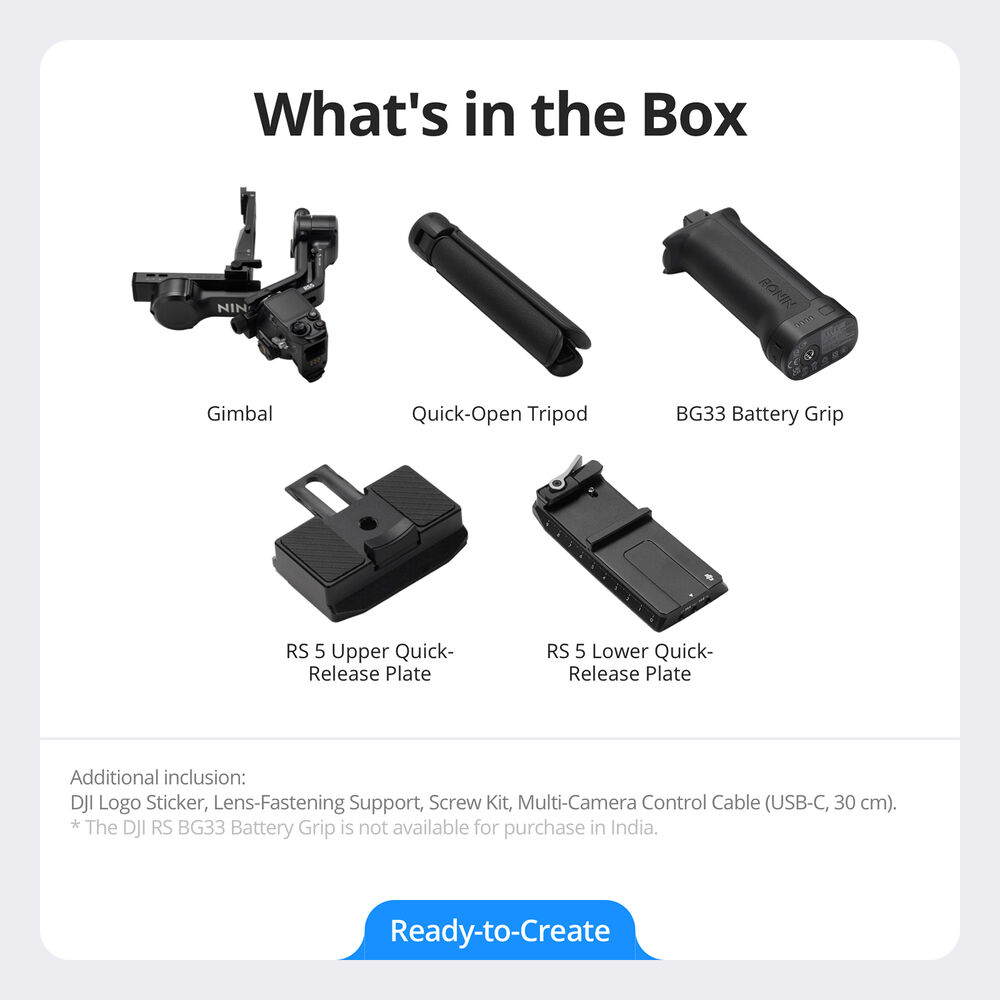 DJI RS 5 Gimbal Stabilizer image 5