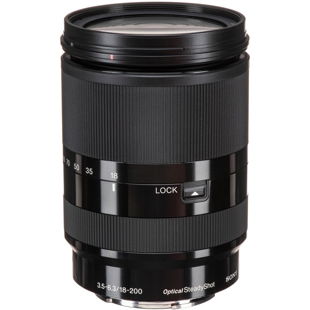 Sony E 18-200mm f/3.5-6.3 OSS LE Lens image 5
