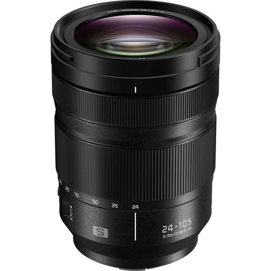 Panasonic Lumix S 24-105mm f/4 Macro O.I.S. Lens image 0
