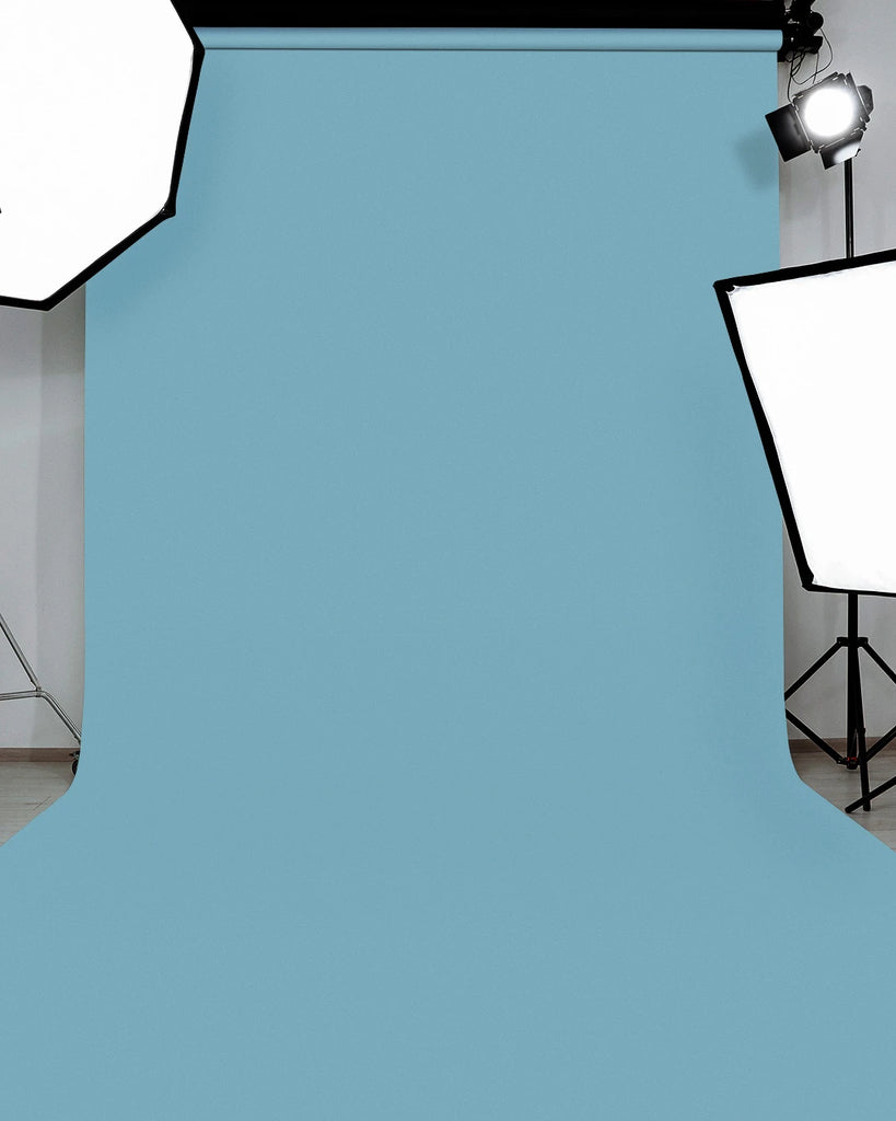 Indus Papers Studio Background – #060 Electric Blue image 1
