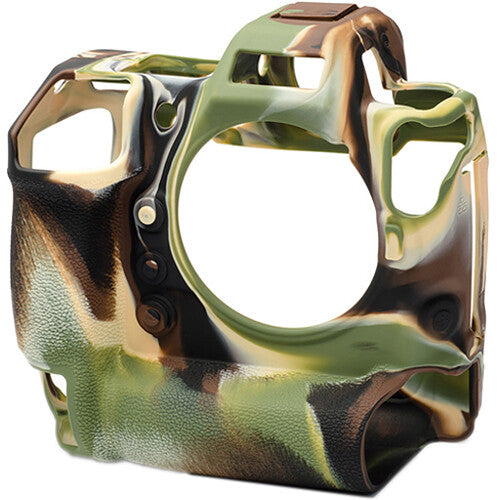 easyCover Silicone Protection Cover for Nikon Z9 (Camo) image 0