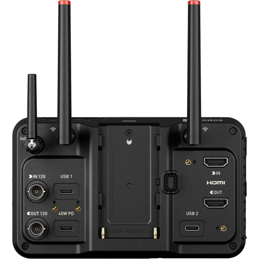 Atomos Ninja TX 5.2" HDMI/12G-SDI Wi-Fi-Enabled Camera Monitor/Recorder image 1