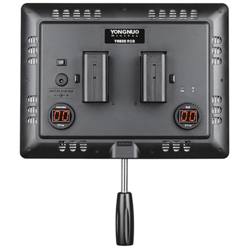 Yongnuo YN600 RGB On-Camera LED Light image 1