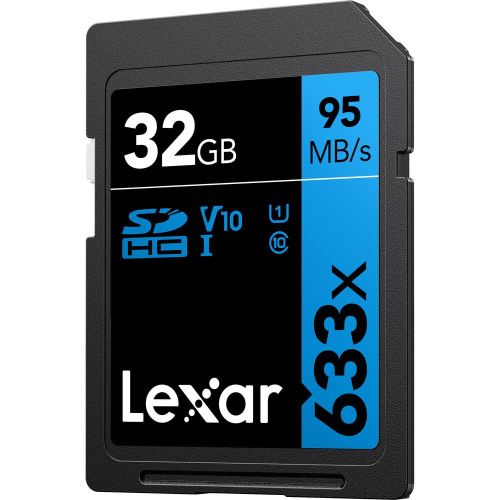 Lexar 32GB Professional 633x UHS-I SDHC Memory Card image 2
