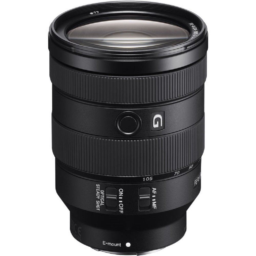 Sony FE 24-105mm f/4 G OSS Lens image 0