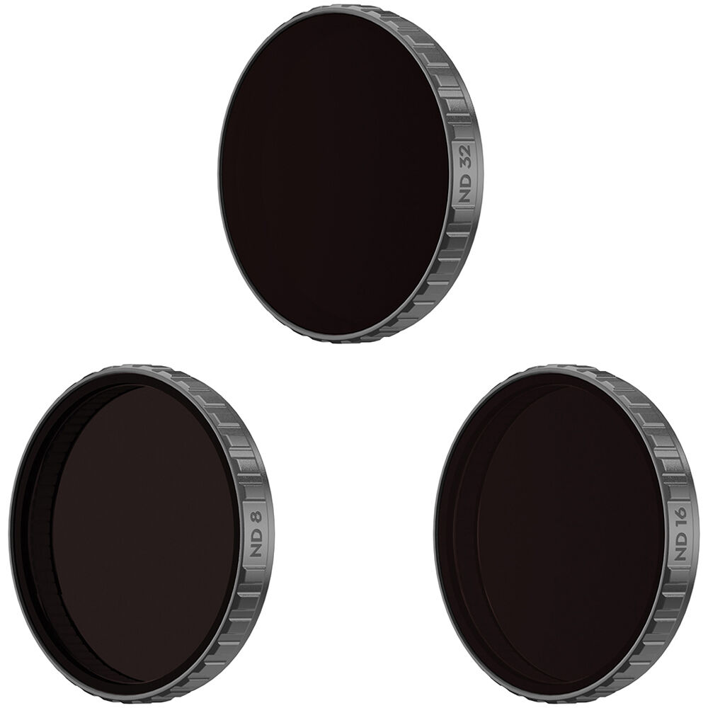 DJI Osmo Action ND Filter Set (3-Pack) image 2