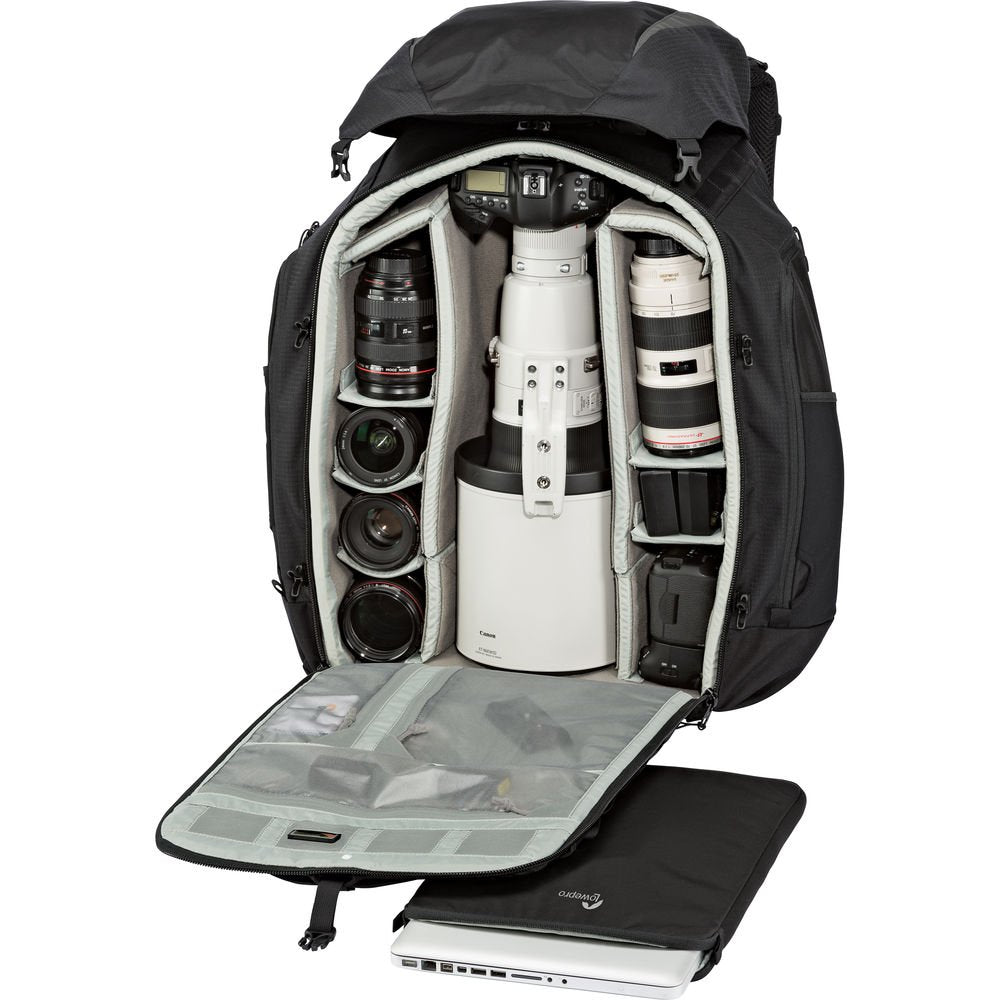 Lowepro Pro Trekker 650 AW Camera and Laptop Backpack (Black) image 3