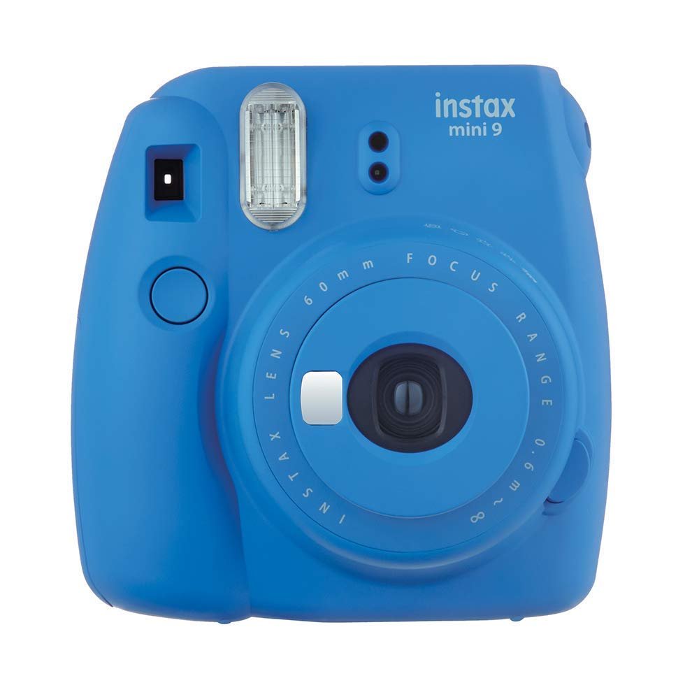 FujiFilm Instax Mini 9 Bundle Pack - COBALT BLUE image