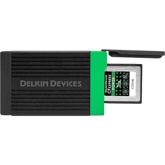 Delkin Devices USB 3.2 CFexpress Memory Card Reader image 1