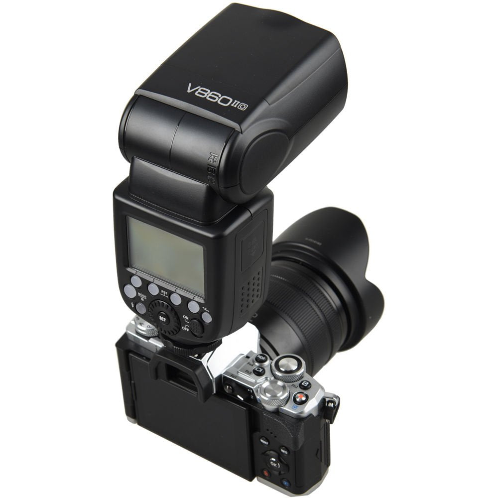 Godox VING V860IIO TTL Li-Ion Flash with X1T-O TTL Trigger Kit for Olympus/Panasonic Cameras image 6