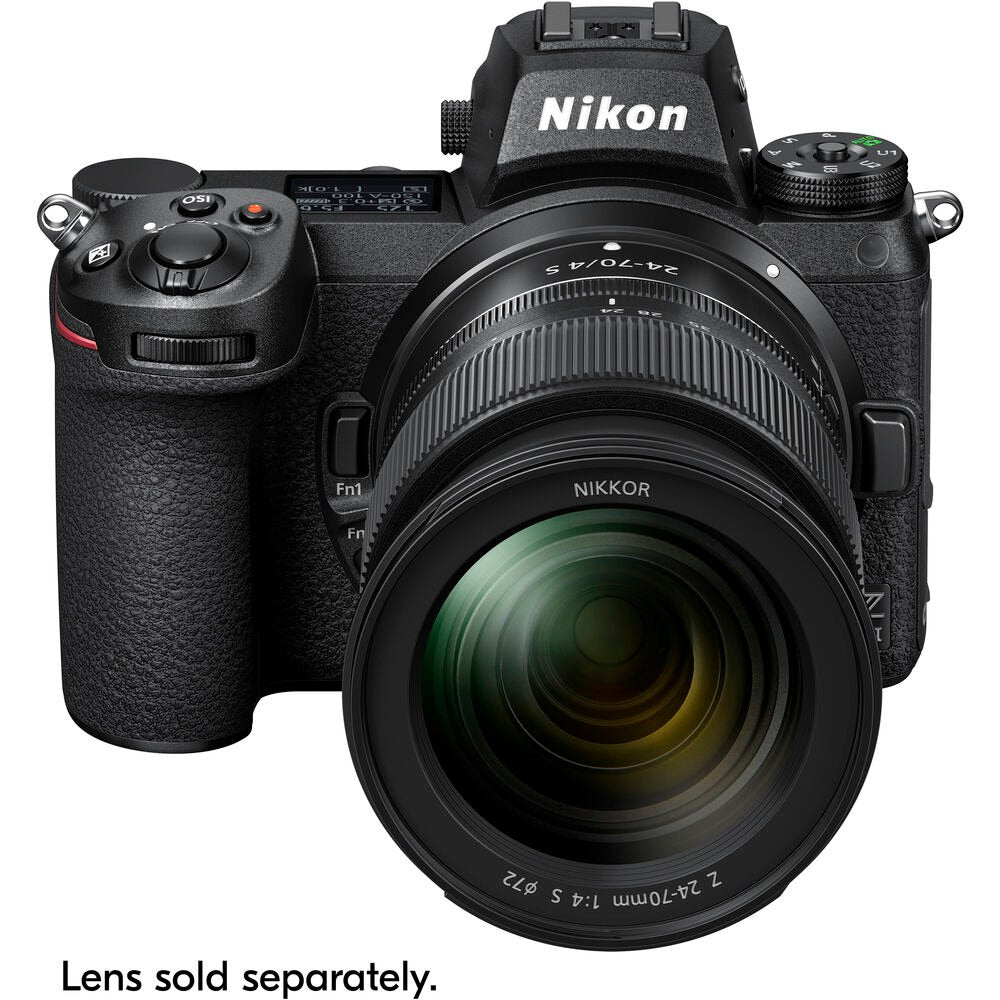 Nikon Z 7II Mirrorless Digital Camera (Body Only) image 2