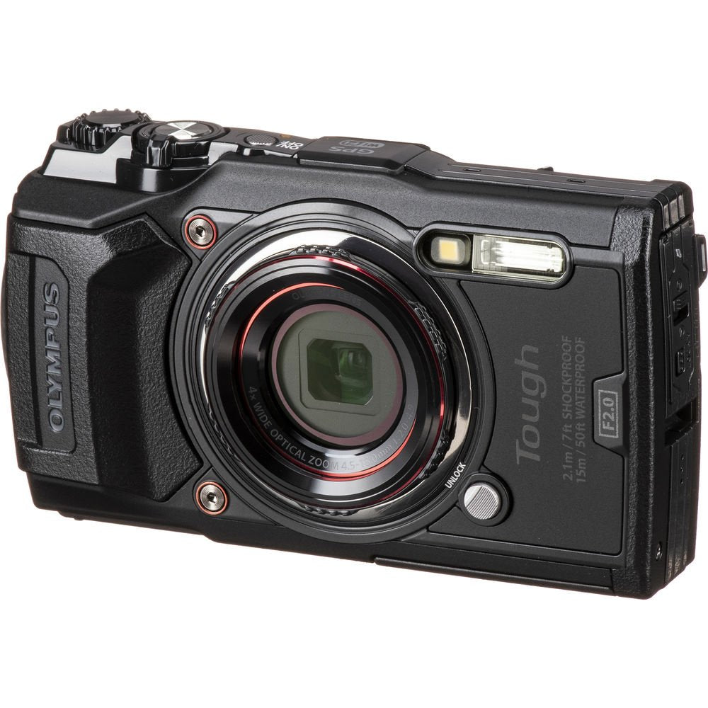 Olympus Tough TG-6 Digital Camera (Black) image 13