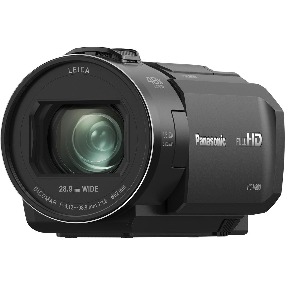 Panasonic HC-V800 Full HD Camcorder image 1