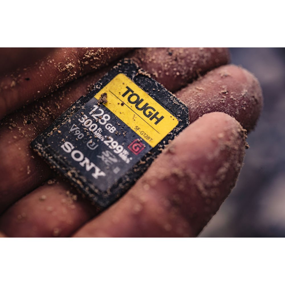 Sony 64GB SF-G Tough Series UHS-II SDXC Memory Card image 3