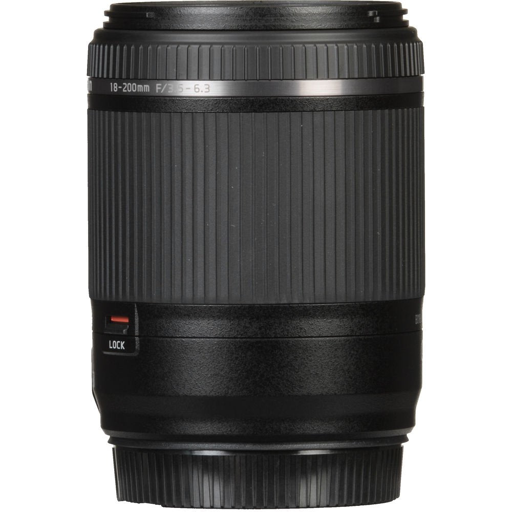 Tamron 18-200mm f/3.5-6.3 Di II VC Lens for Nikon F image 0