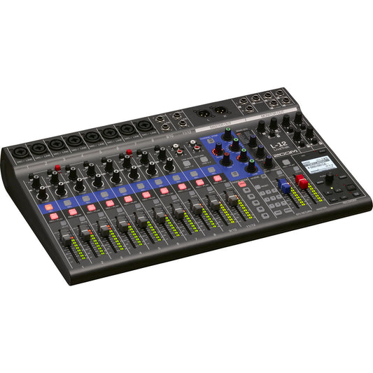 Zoom LiveTrak L-12 - 12-Channel Digital Mixer & Multitrack Recorder image 0