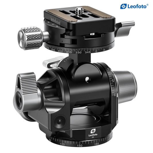 Leofoto Geared Head- G3 image 1