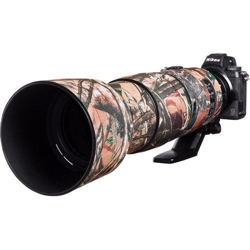 easyCover Lens Oak Neoprene Cover for Nikon 200-500mm - Forest Camouflage image