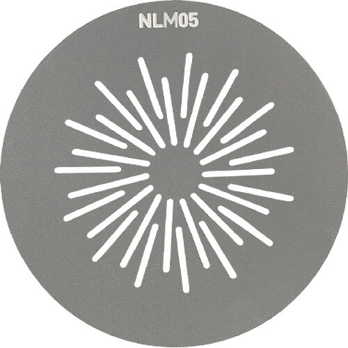 Nanlux NL Mount Projection Attachment Gobo Set 1 (10-Pack) image 4