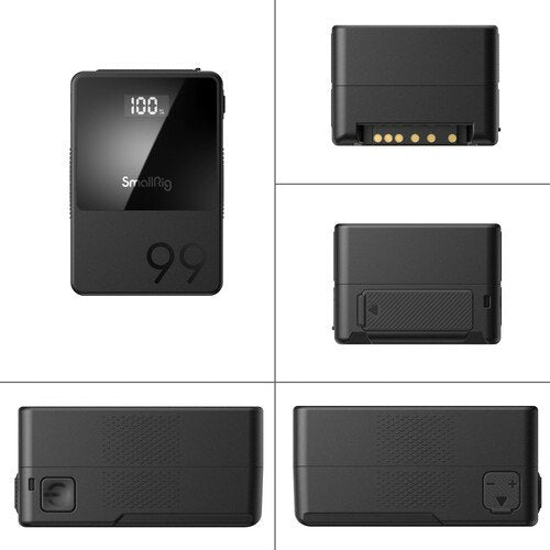 SmallRig VB99 Mini V-Mount Battery (99Wh) image 1