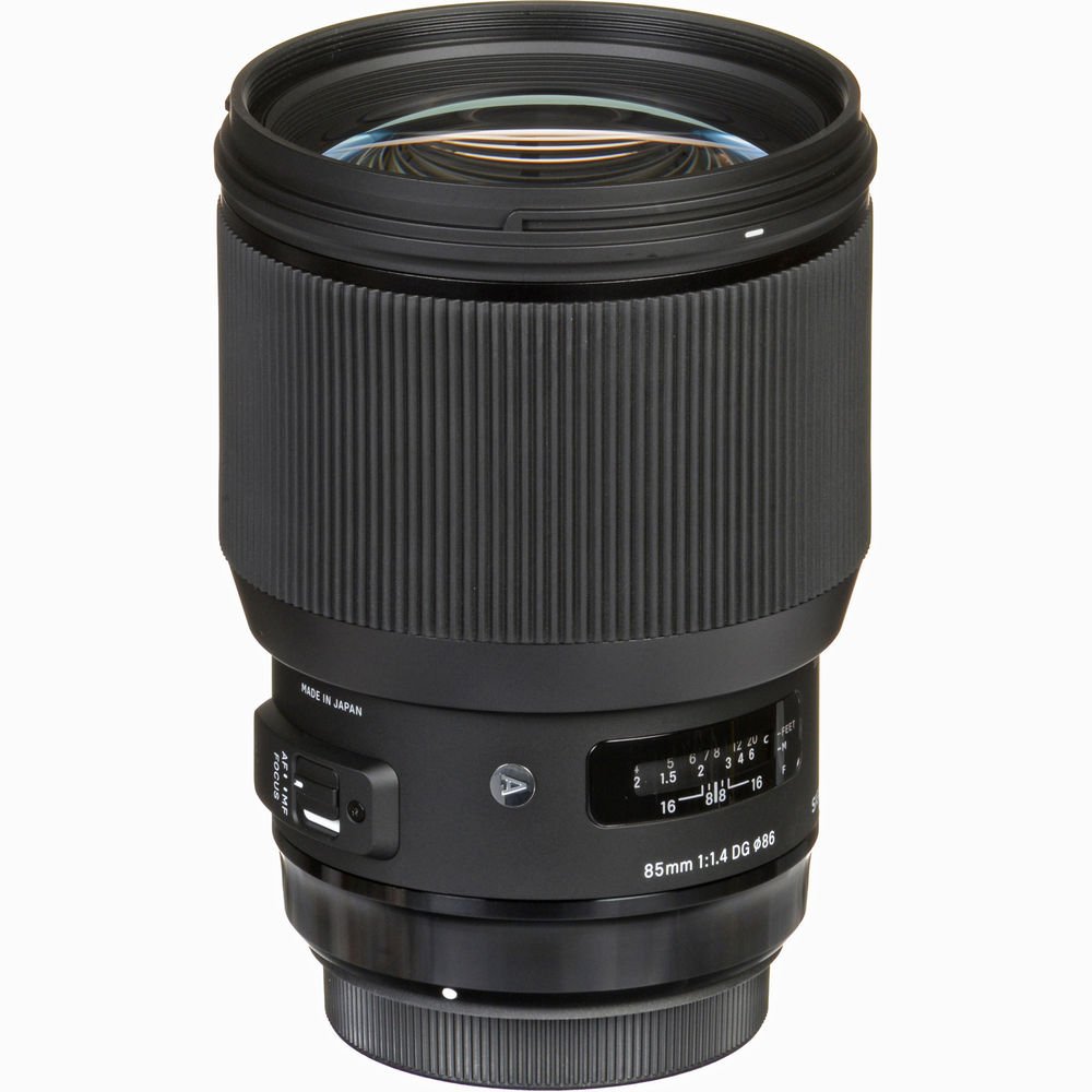 Sigma 85mm f/1.4 DG HSM Art Lens for Nikon F image 2