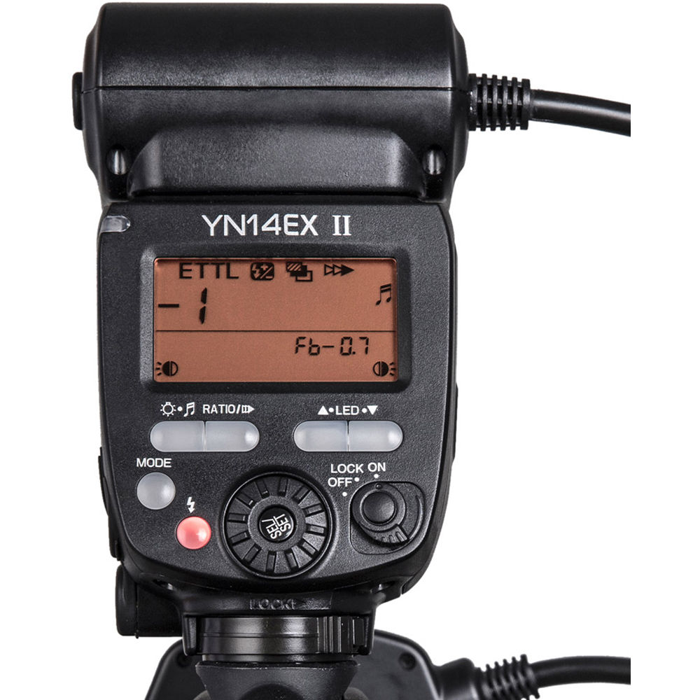 Yongnuo YN-14EX II TTL Macro Ring Flash  for Canon image 1