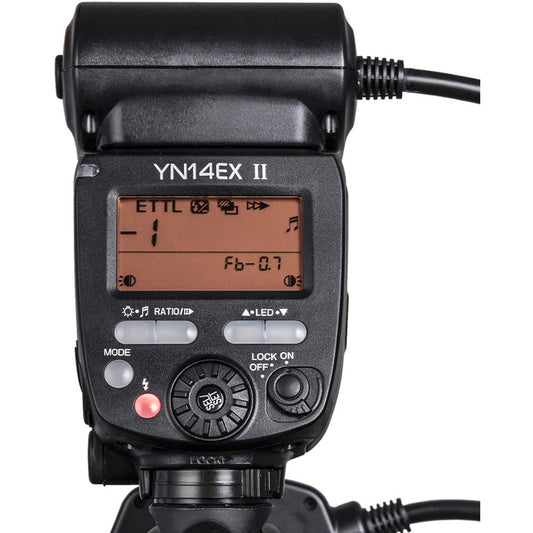 Yongnuo YN-14EX II TTL Macro Ring Flash  for Canon image 1