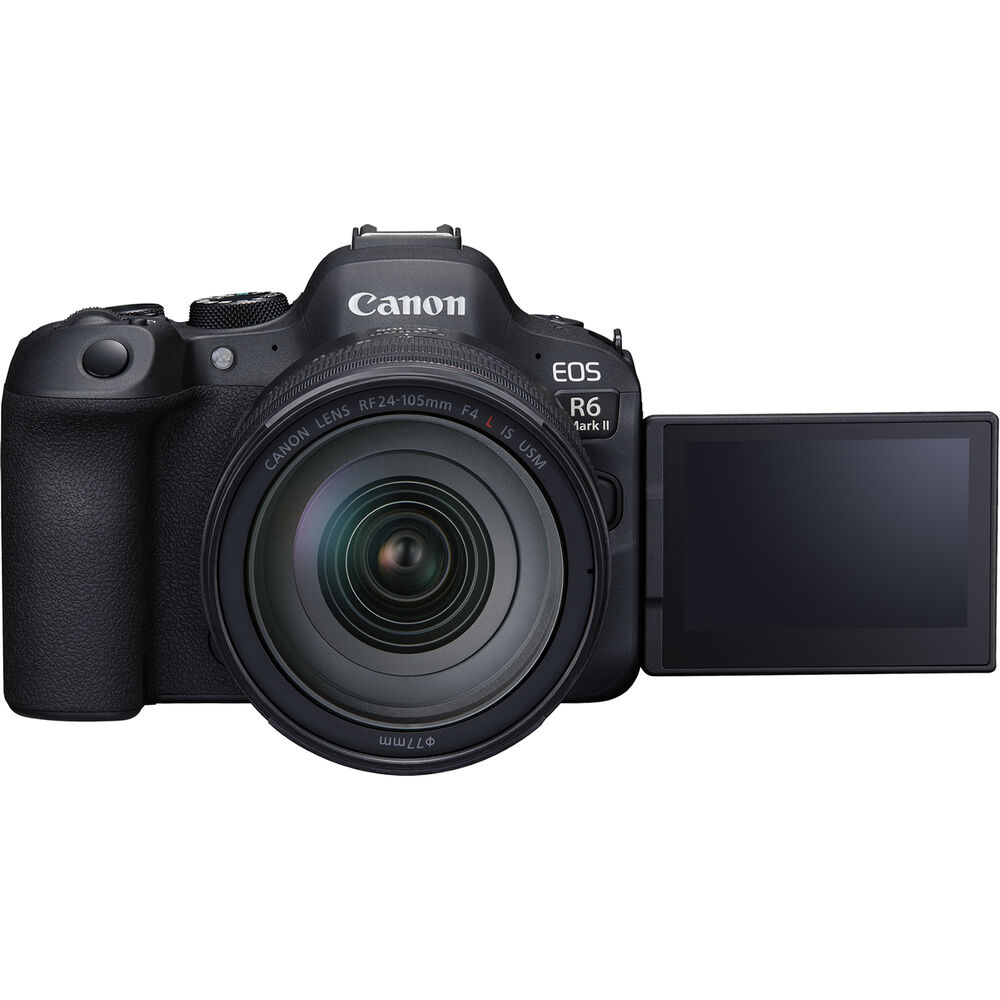 Canon EOS R6 Mark II Mirrorless Camera with 24-105mm f/4 Lens image 4