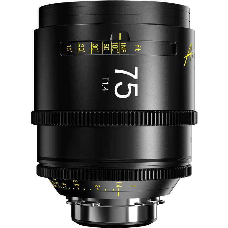 DZOFilm Arles FF/VV 10-Lens 14/21/25/35/40/50/75/100/135/180mm Set (ARRI PL) image 3