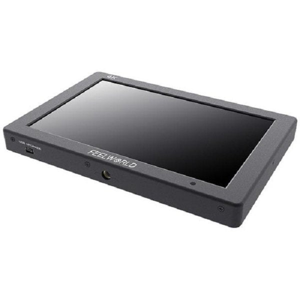 FeelWorld 7" IPS 4K HDMI On-Camera Aluminum Monitor image 2