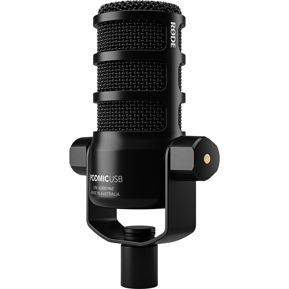 RODE PodMic USB and XLR Dynamic Broadcast Microphone image 4