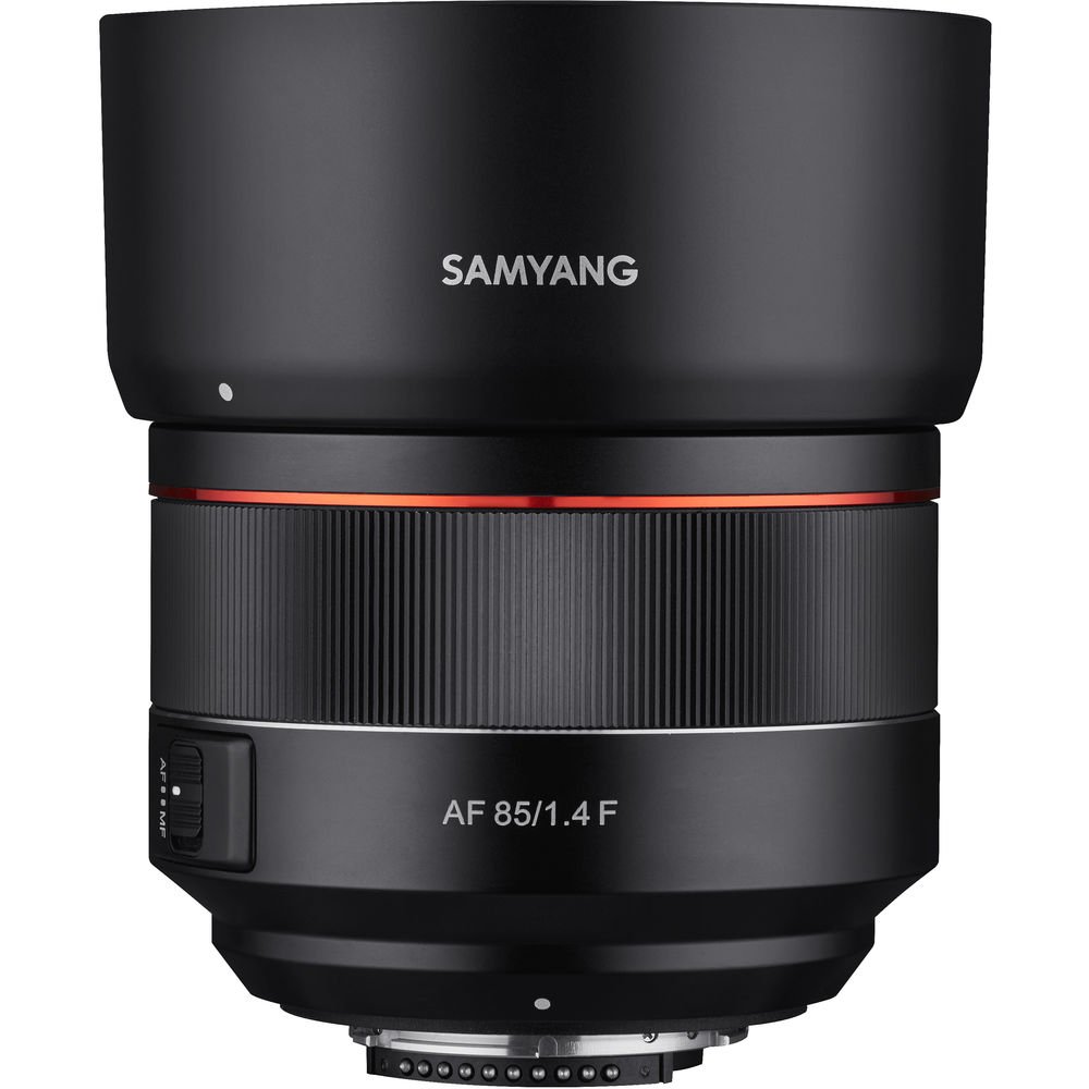 Samyang AF 85mm f/1.4 F Lens for Nikon F image 0