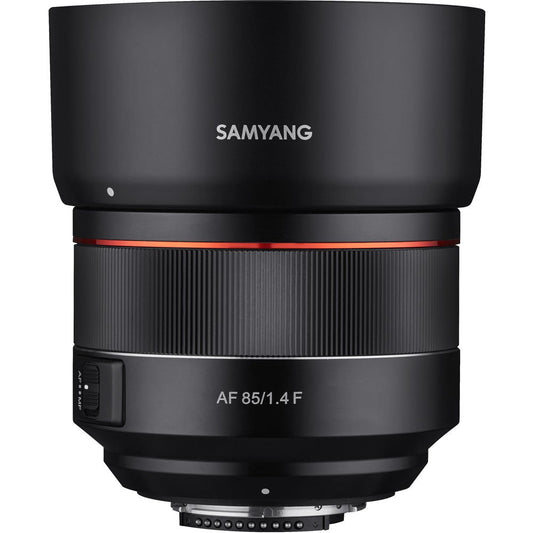 Samyang AF 85mm f/1.4 F Lens for Nikon F image 0