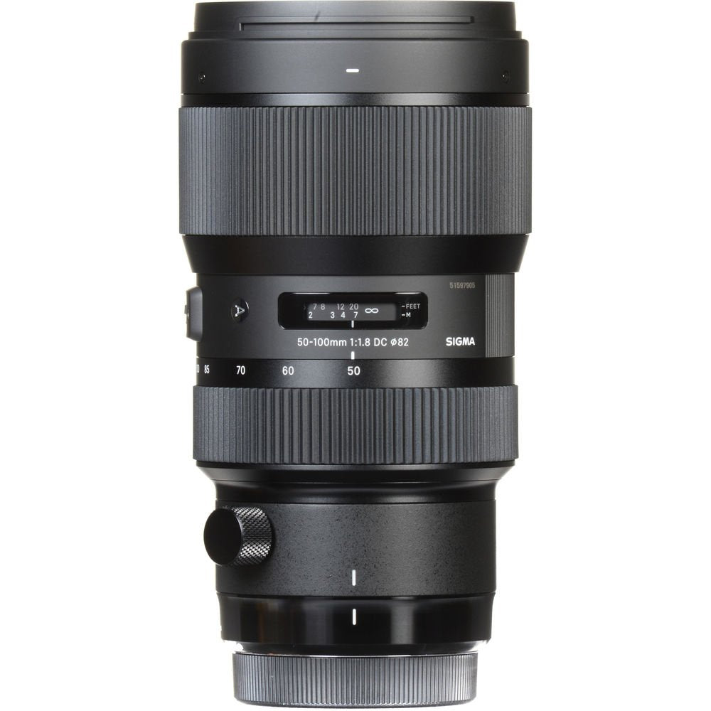 Sigma 50-100mm f/1.8 DC HSM Art Lens for Canon EF image 4