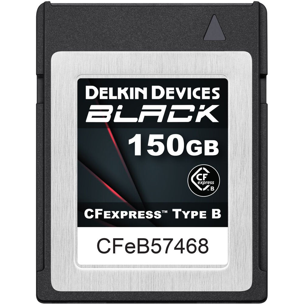 Delkin Devices 150GB BLACK CFexpress Type B Memory Card image 0