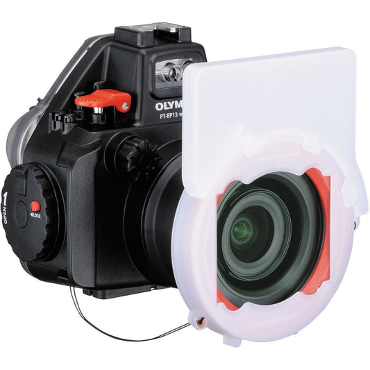 Olympus PTDP-EP13 UW Flash Diffuser for PT-EP13 Underwater Housing image 1