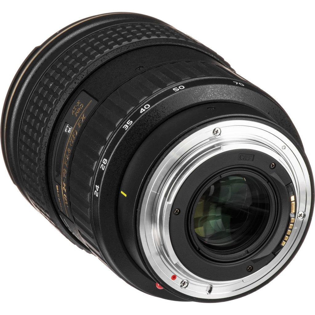 Tokina AT-X 24-70mm f/2.8 PRO FX Lens for Canon EF image 1