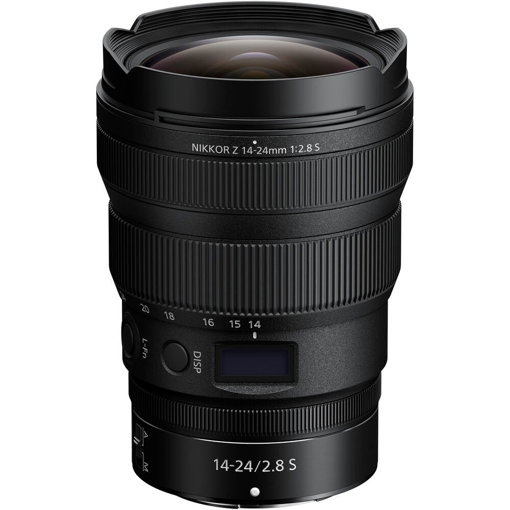 Nikon NIKKOR Z 14-24mm f/2.8 S Lens image 0